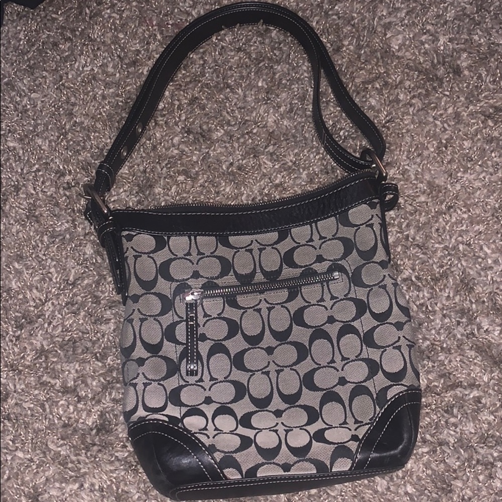 COACH Monogrammed Bag